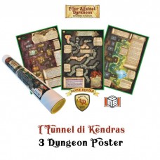 Four Against Darkness: I Tunnel di Kendras